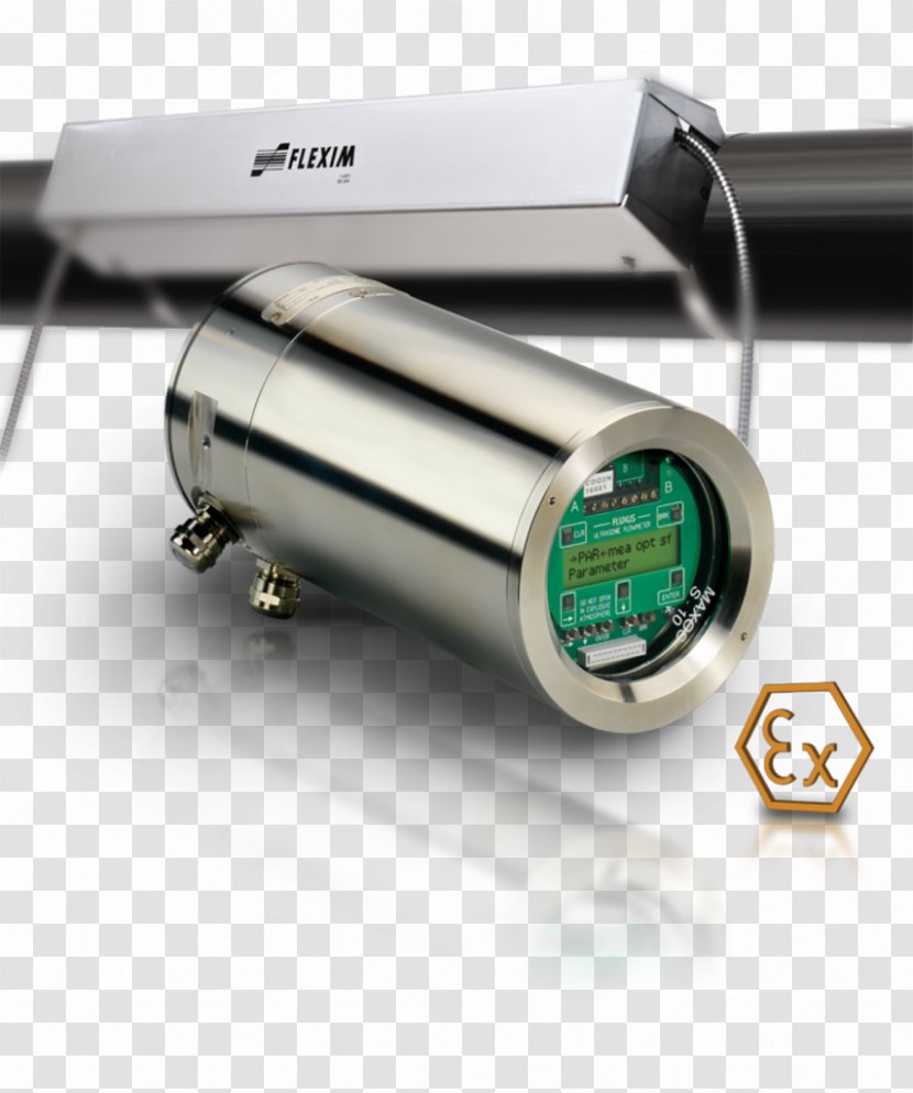 Flow Measurement Ultrasonic Meter Ultrasound Gas Measuring Instrument - Piping - Tool Transparent PNG