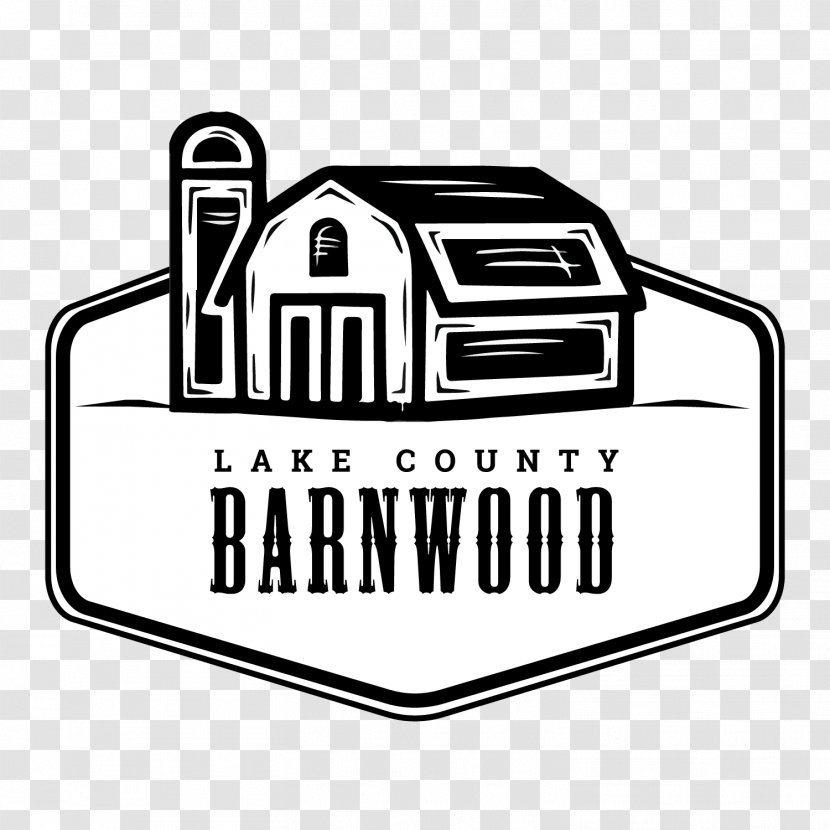 Lake County Barnwood T-shirt Sleeve - Illinois Transparent PNG