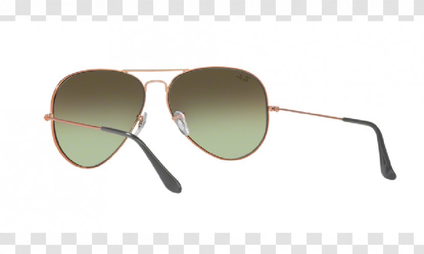 Sunglasses Ray-Ban Aviator Large Metal II Goggles Transparent PNG