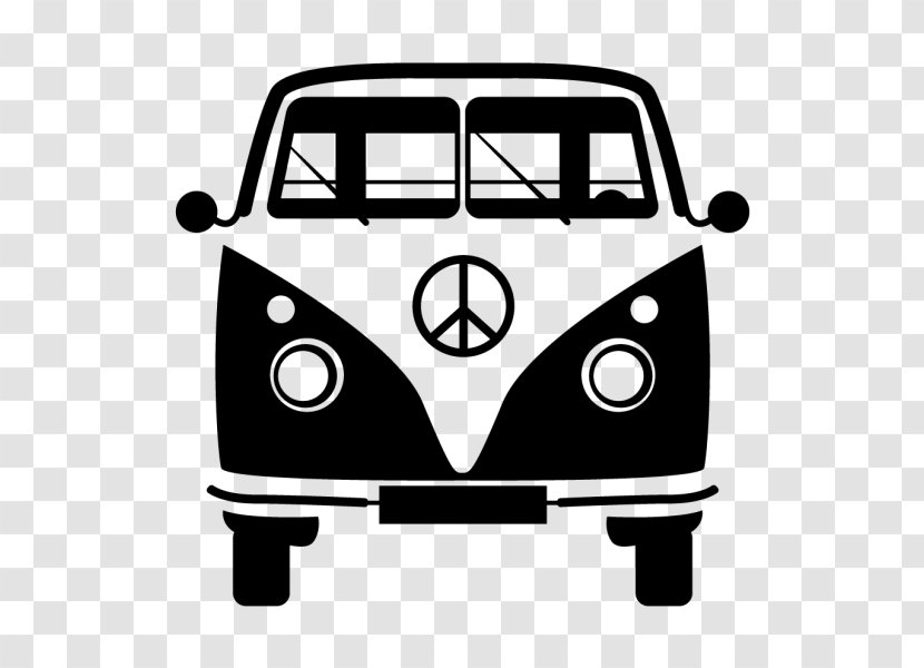 Volkswagen Type 2 (T1) Beetle Car - Transporter Transparent PNG