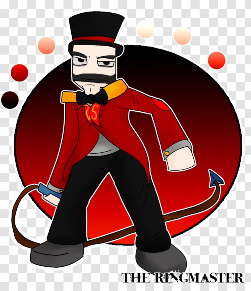 Cartoon Character Fiction - Ringmaster Transparent PNG