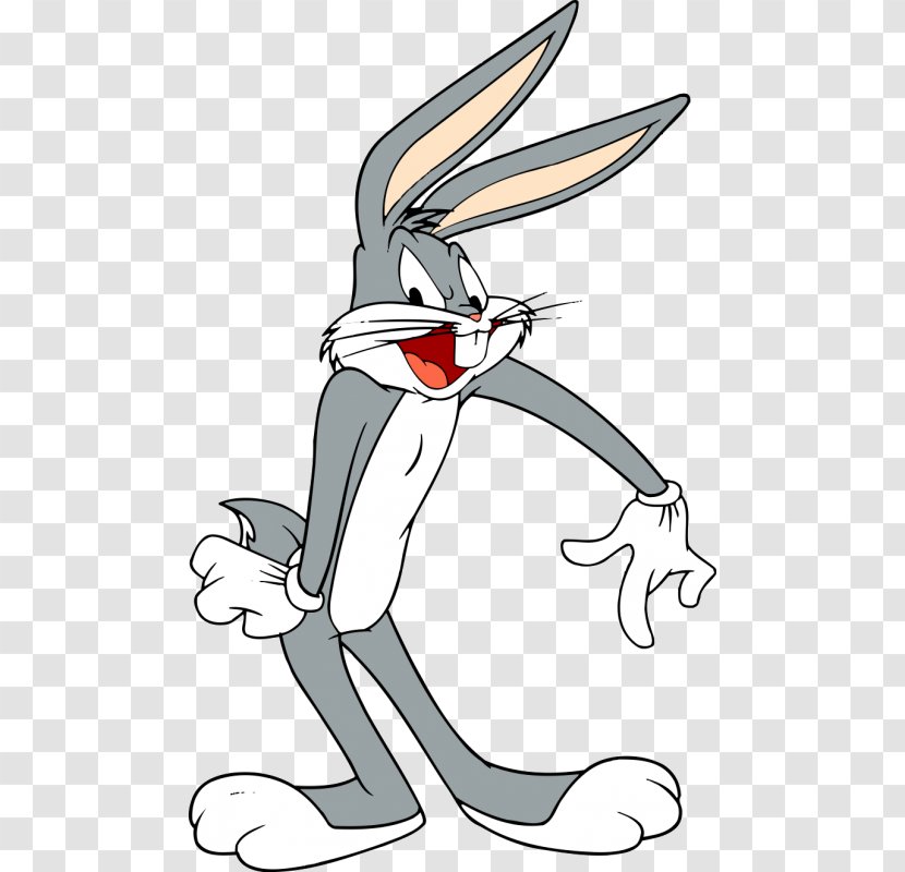 Bugs Bunny Daffy Duck Looney Tunes Marvin The Martian - Character - Animation Transparent PNG