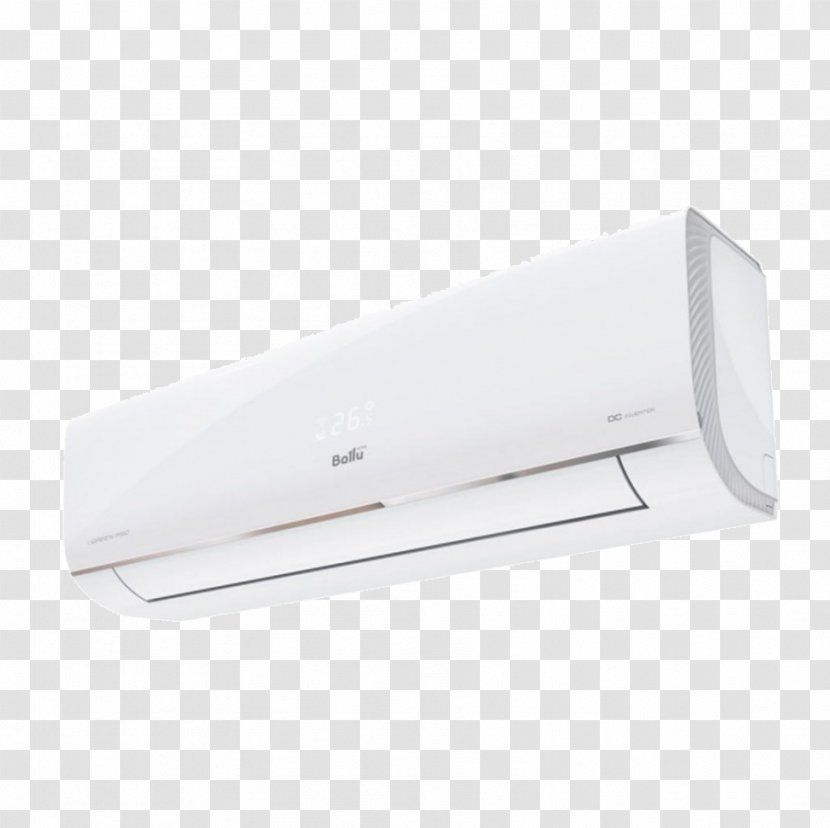 Product Design Angle Air Conditioning - Inverter Transparent PNG