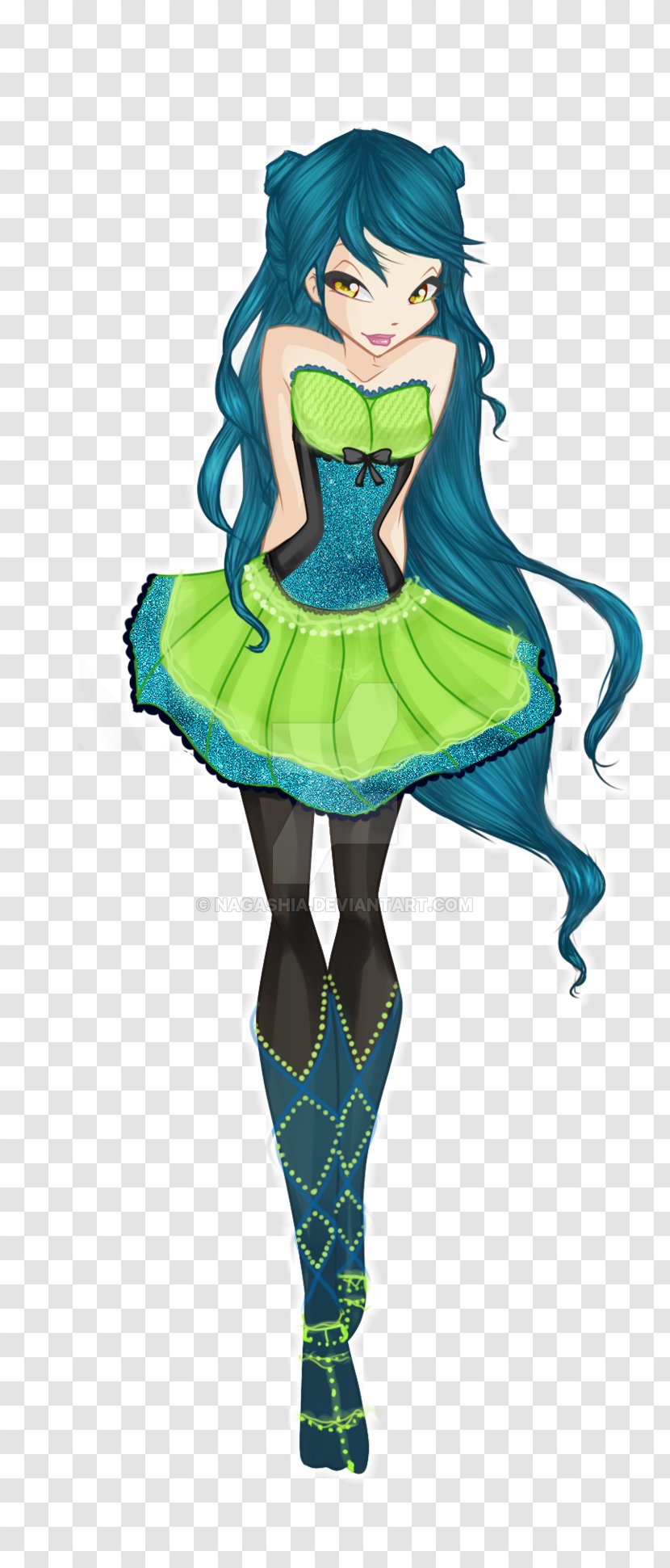 Roxy Tecna Musa Bloom DeviantArt - Tree - Witch Hair Transparent PNG