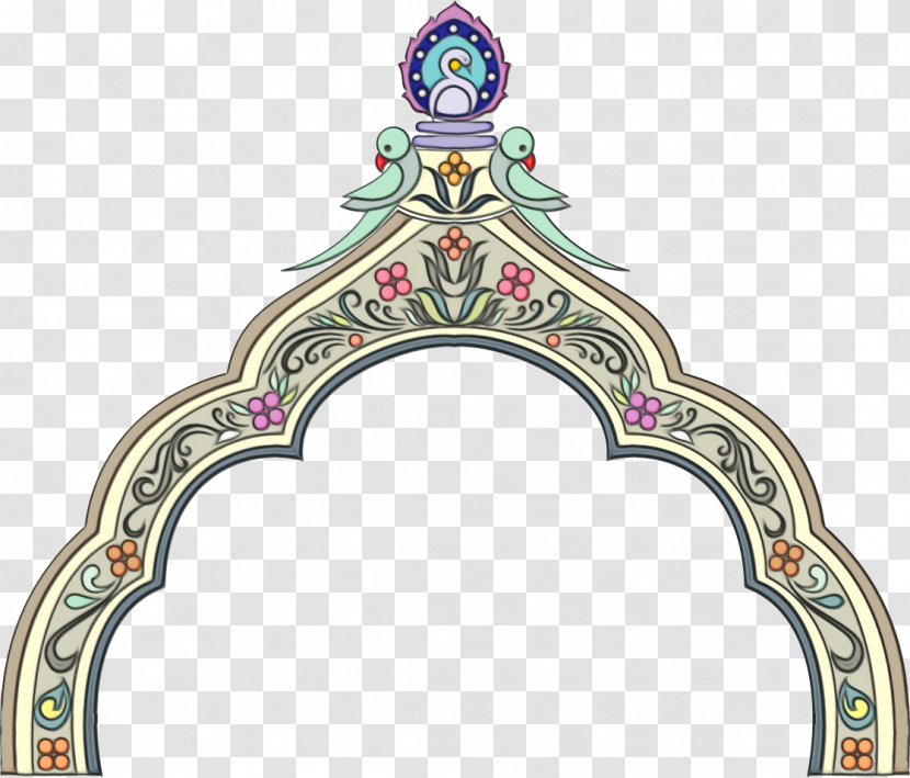 India Ornament - Drawing - Crown Transparent PNG