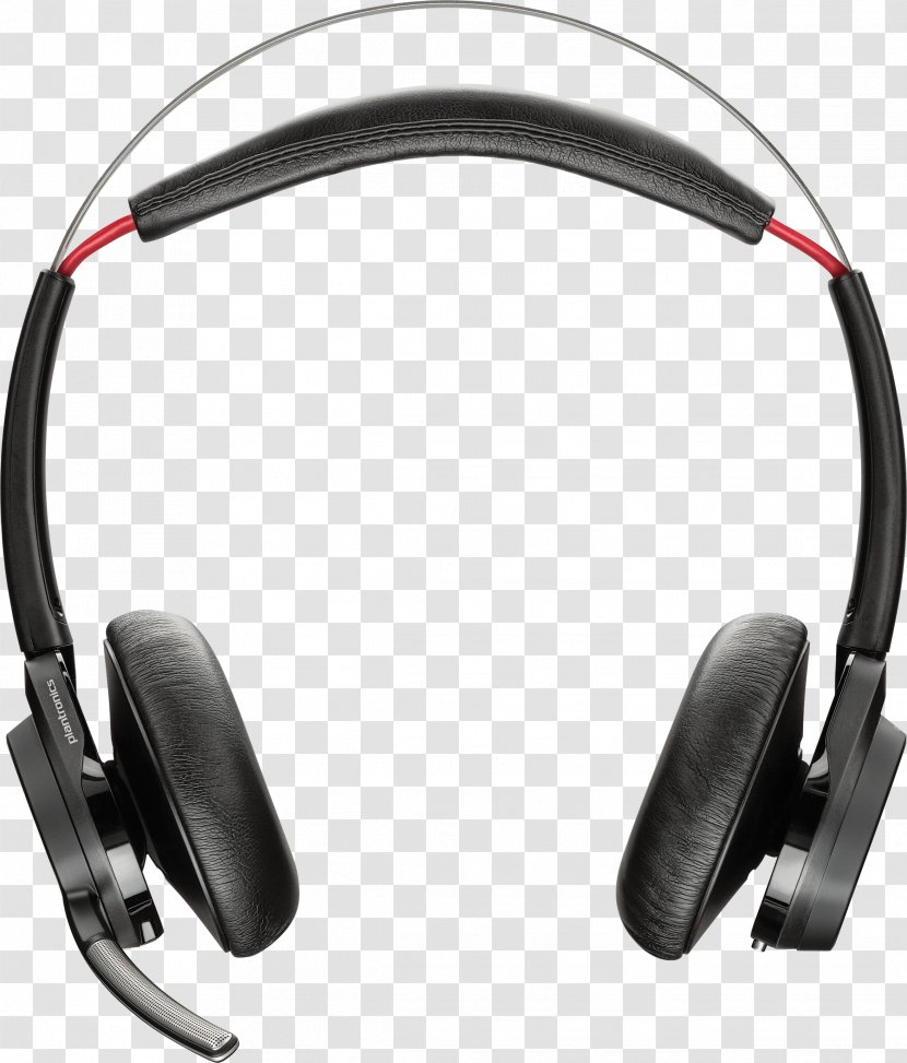 Plantronics Voyager Focus UC B825 Xbox 360 Wireless Headset Active Noise Control - Bluetooth Transparent PNG
