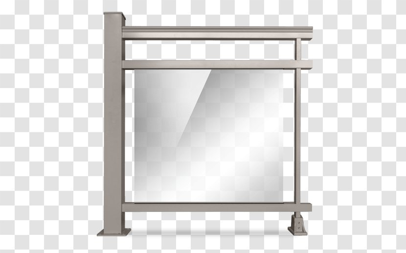 Window Handrail Glass Architectural Engineering - Wrought Iron - Balcony Transparent PNG
