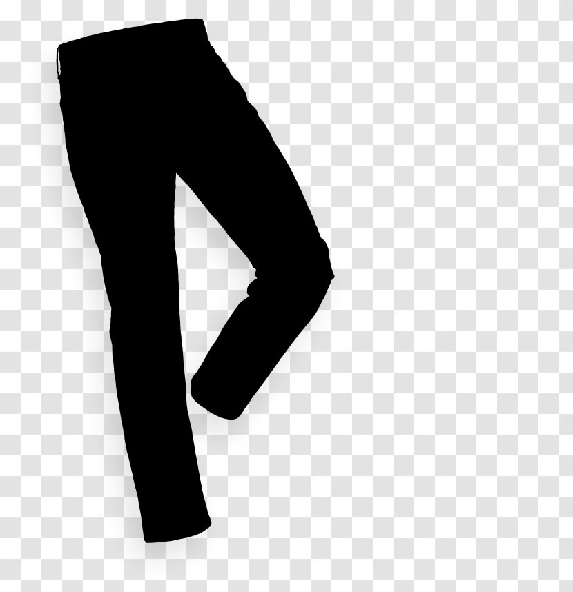 Jeans Cartoon - Yoga Pant - Human Leg Transparent PNG