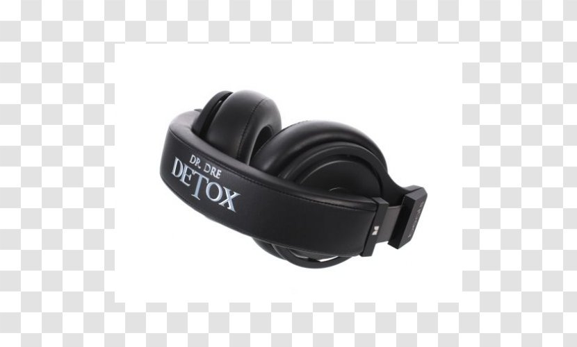 HQ Headphones Audio Detox - Headset Transparent PNG