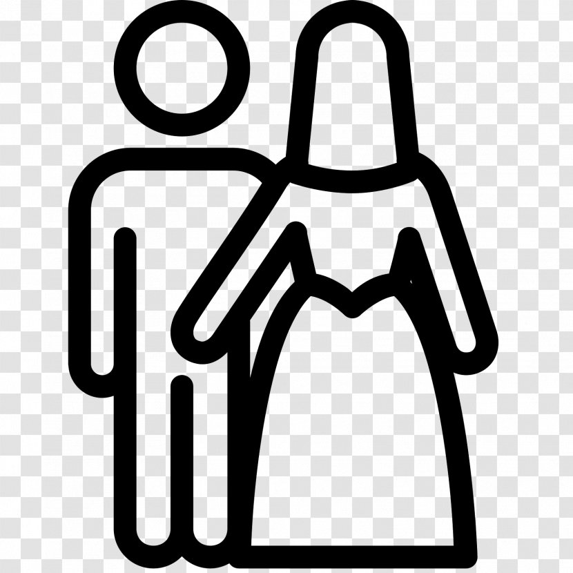Download Clip Art - Wedding - Marriage Icon Transparent PNG