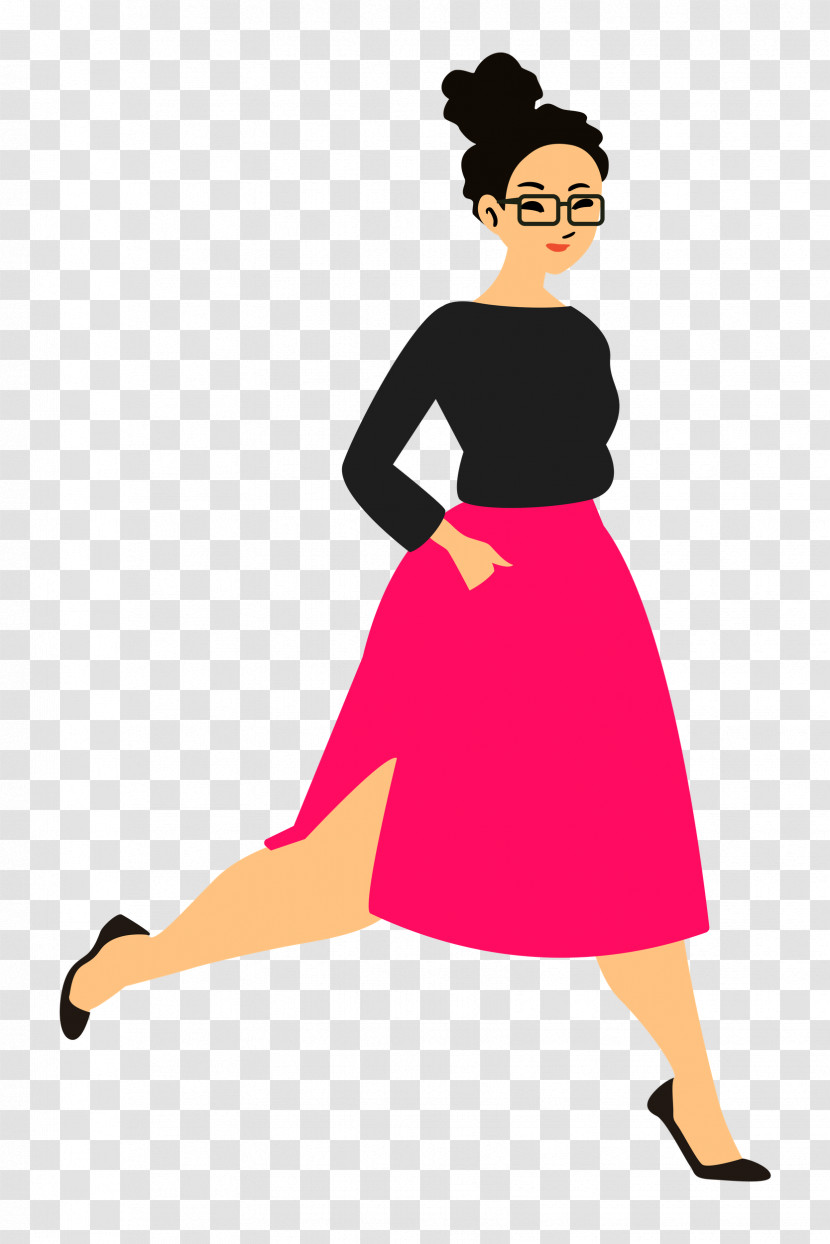 Skirt Cartoon Clothing Fashion Transparent PNG