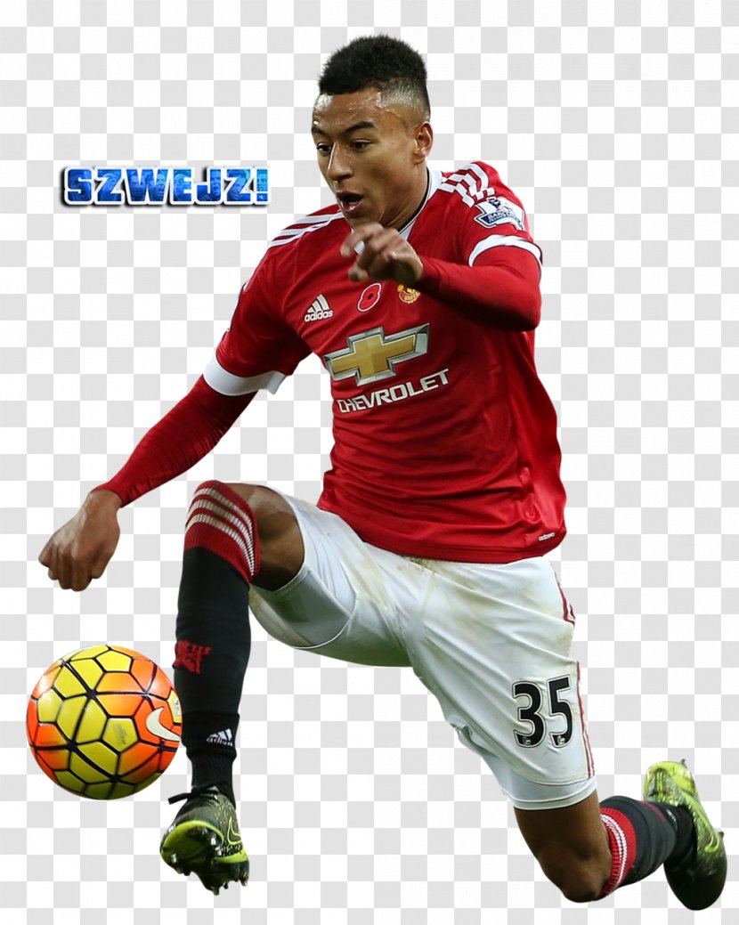 Jesse Lingard Manchester United F.C. Soccer Player Football - Sports Equipment Transparent PNG