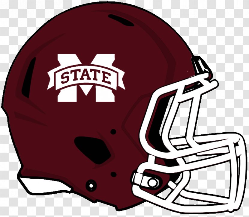 Mississippi State University Bulldogs Football Egg Bowl Auburn Tigers NCAA Division I Subdivision - Helmet - American Transparent PNG