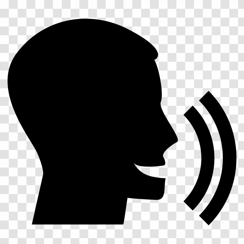 Speech Human Voice Symbol Clip Art - Fluency Transparent PNG