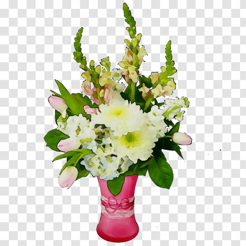 Floral Design Cut Flowers Vase Flower Bouquet - Centrepiece Transparent PNG