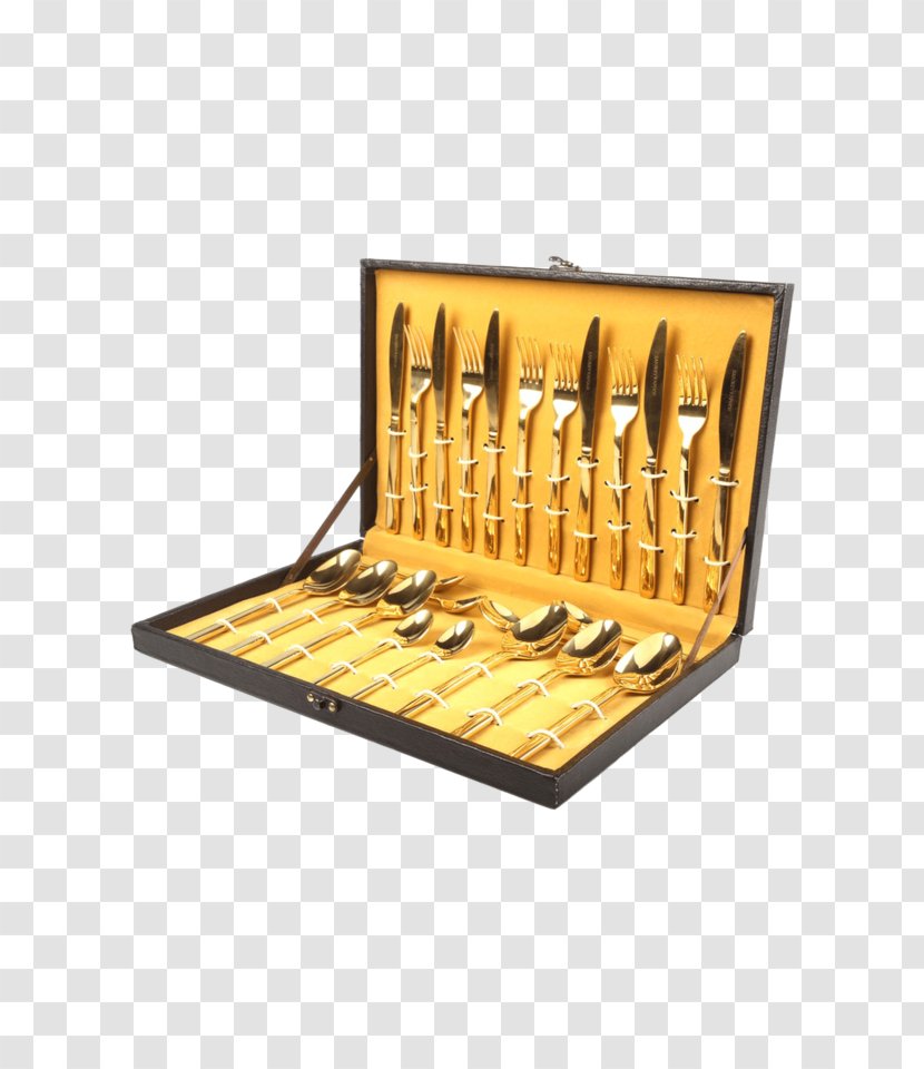 Tool Gold Plating Cutlery Transparent PNG