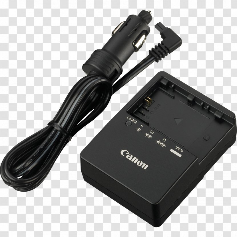 Canon EOS 5D Mark III Battery Charger - Automotive Transparent PNG
