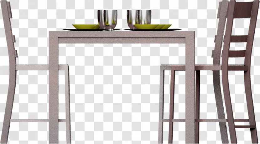 Table Bar Stool Chair Matbord Dining Room - Markor Transparent PNG