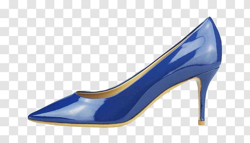 Shoe Designer Blue - Heel - Ferragamo Shoes Transparent PNG
