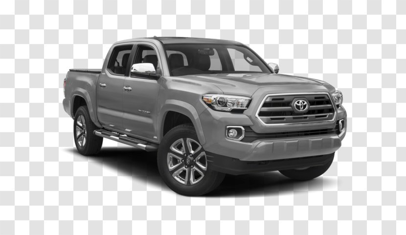 2017 Toyota Tacoma Limited Double Cab 2018 Pickup Truck Four-wheel Drive Transparent PNG