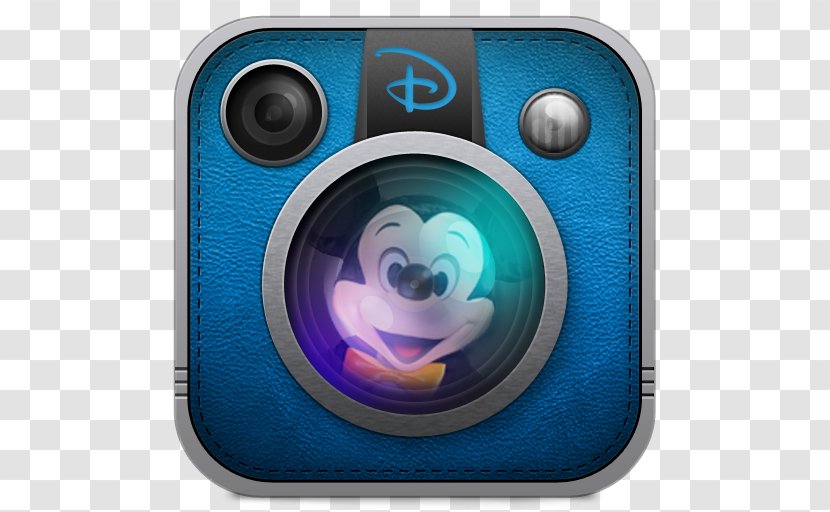 Camera Lens Android The Walt Disney Company - Mickey Mouse Transparent PNG