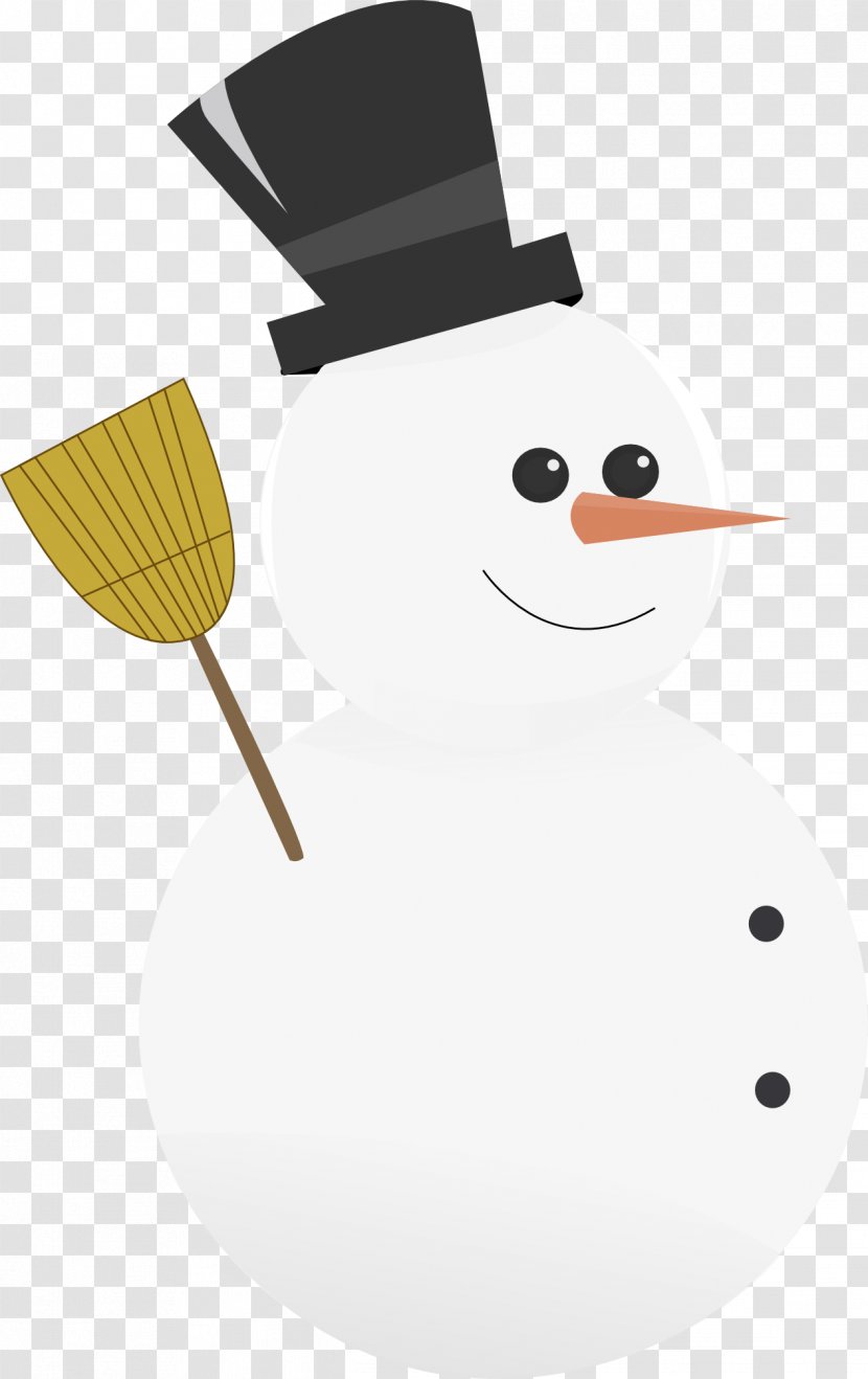 Cartoon Snowman Clip Art - Cute Cliparts Transparent PNG