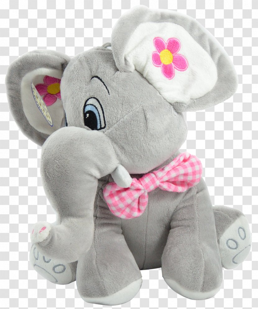Infant Stuffed Animals & Cuddly Toys Elephant Hug - Cartoon - Toy Transparent PNG