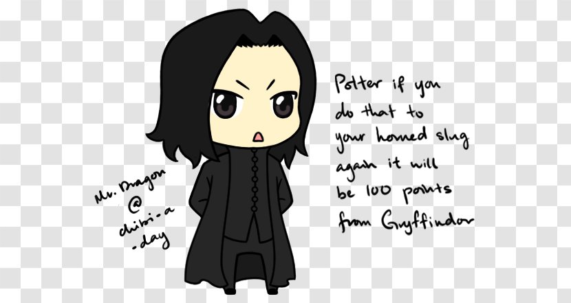 Professor Severus Snape Harry Potter YouTube Drawing - Watercolor - Cartoon Transparent PNG