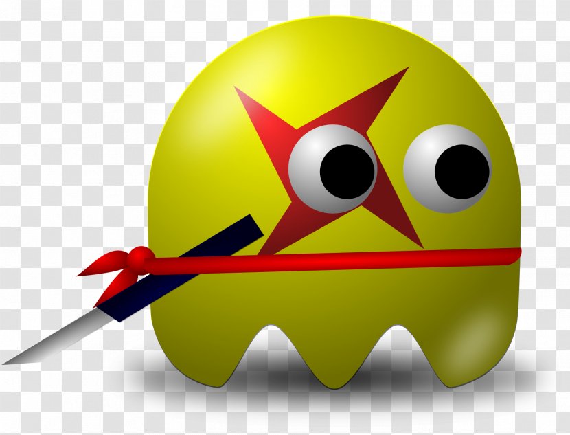Pac-Man Jumping Ninja: Forest Dash Clip Art - Beak - Pac Man Transparent PNG