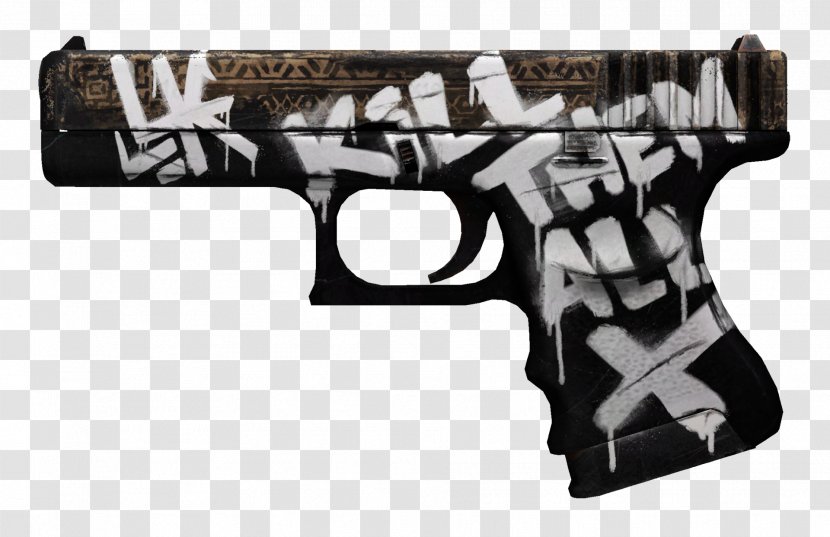 Counter-Strike: Global Offensive Source Glock 18 Pistol - Weapon Transparent PNG