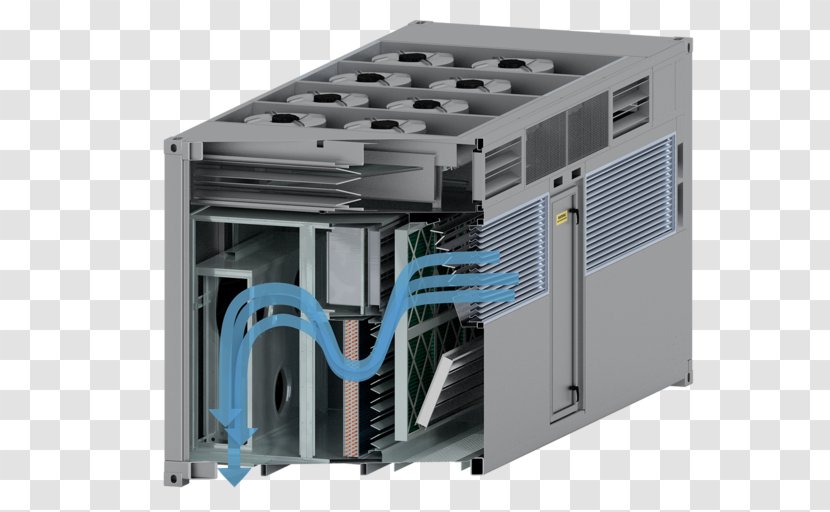 Evaporative Cooler Computer Cases & Housings Network Data Center STULZ GmbH - Refrigeration - 鲜花 Transparent PNG