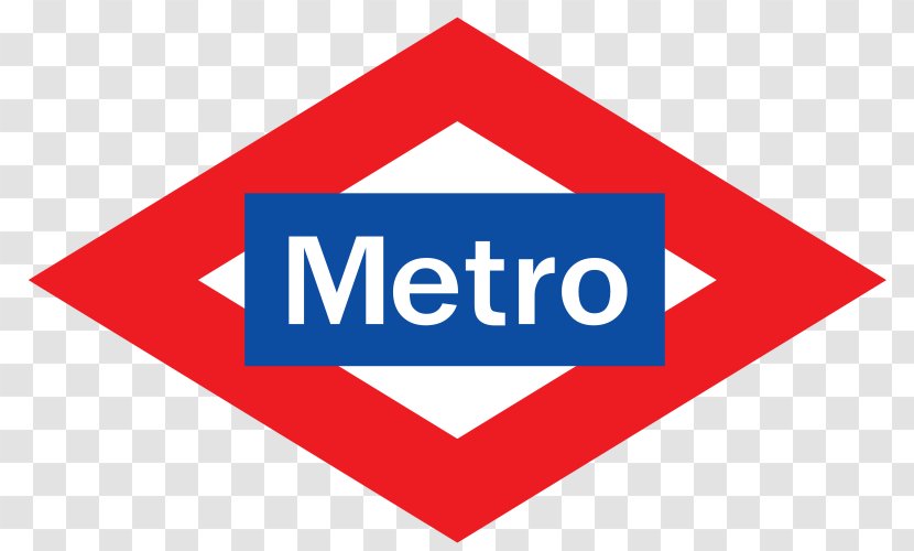 Madrid Metro Rapid Transit Chamberxed London Underground Ligero - Brand - Clipart Transparent PNG