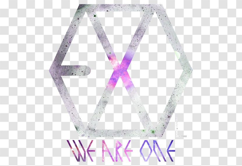 EXO Logo Symbol Lucky One Image Transparent PNG