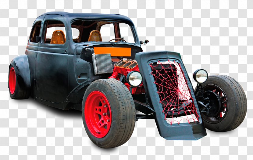 Car Pickup Truck Hot Rod Tire Monster - Radio Controlled Toy - Fully Equipped Transparent PNG