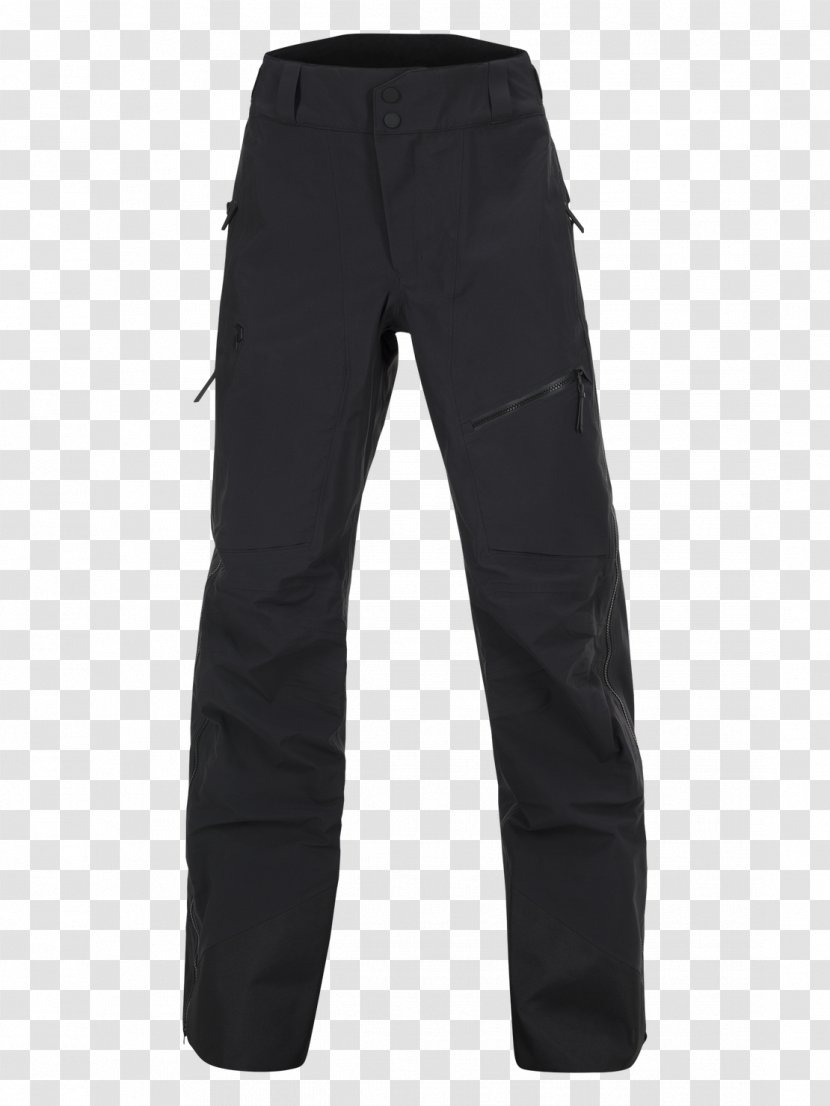 T-shirt Pants Chino Cloth Clothing Wide-leg Jeans - Black - Skiing Downhill Transparent PNG