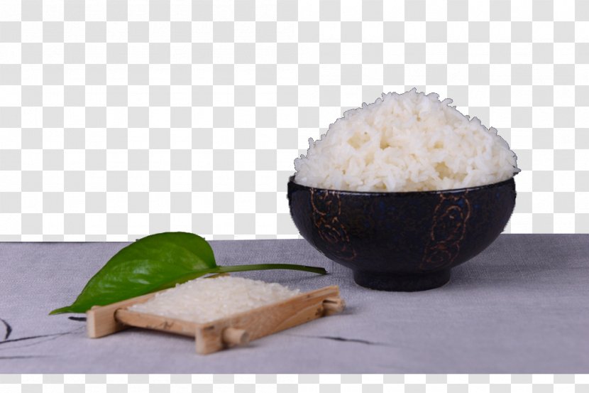 Cooked Rice Asian Cuisine - Food Photography Transparent PNG