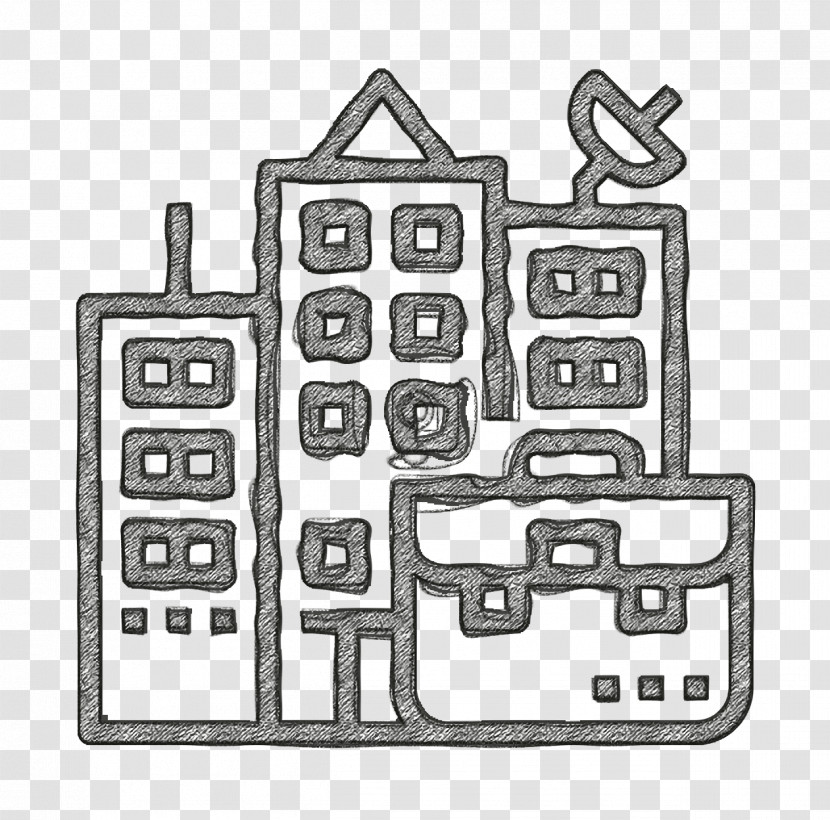 Job Resume Icon Building Icon Transparent PNG