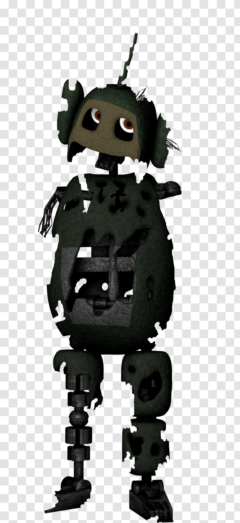 Five Nights At Freddy's 2 Freddy's: Sister Location 3 4 Tinky-Winky - Freddy S - Withered Leaf Transparent PNG