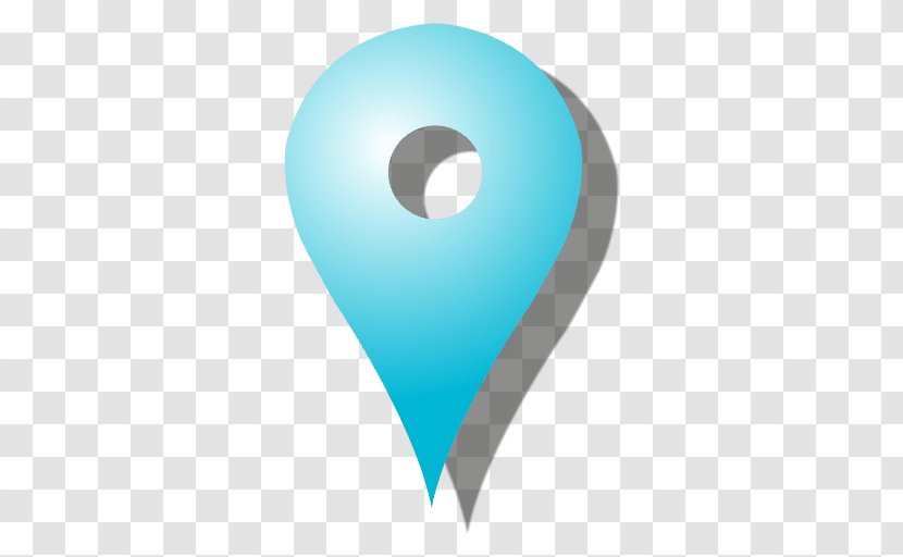 Pointer Map - Azure - Location Logo Transparent PNG