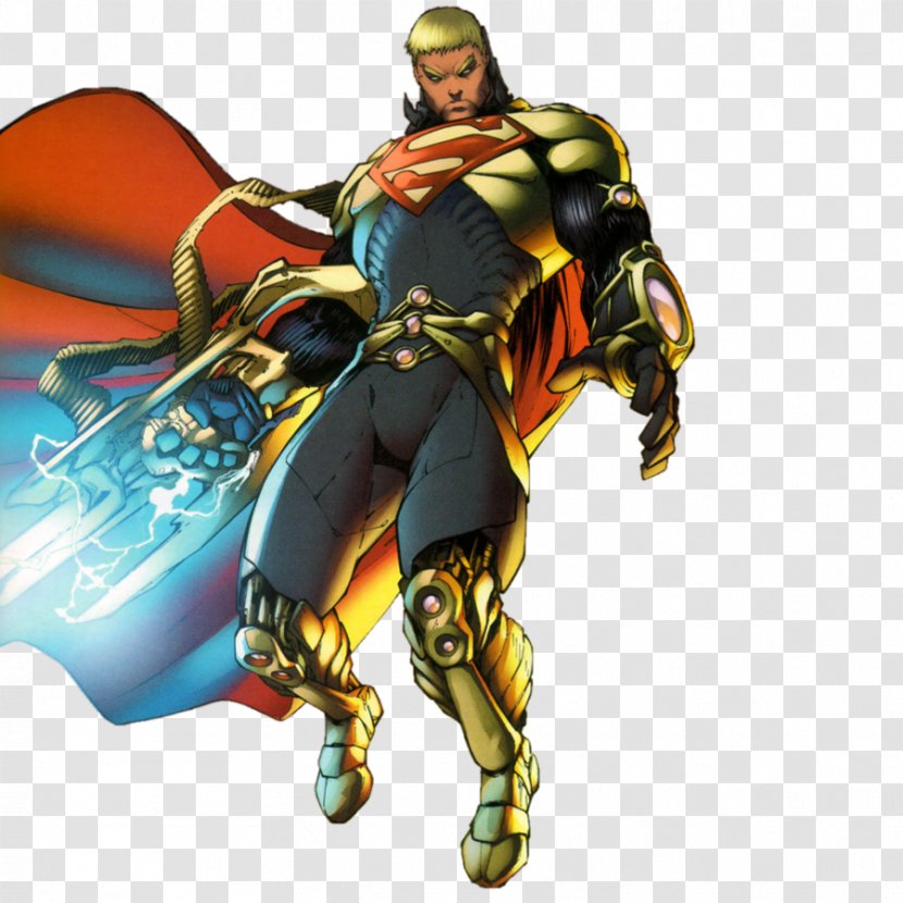Superman Doomsday Kara Zor-El Preus Krypton - Comics - Thanos Transparent PNG