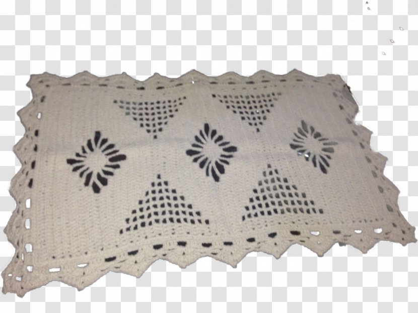 Cloth Napkins São Paulo Table Carpet Handicraft - Placemat - Croche Transparent PNG