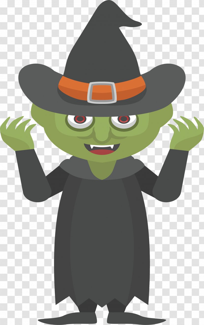 Robe Hat Grey Witch - The Wizard Of Gray Robes Transparent PNG
