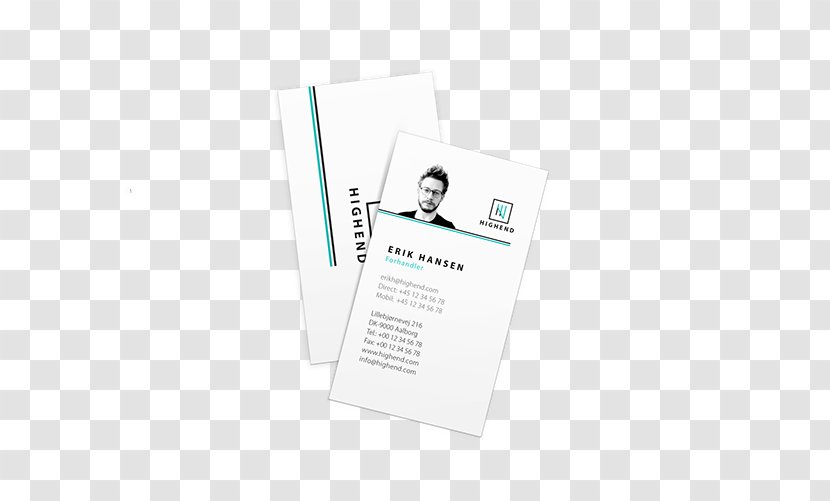 Paper Brand - Corporate Identity Transparent PNG