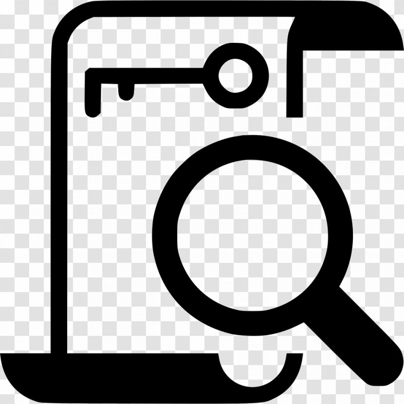 Clip Art - Text - Research Icon Transparent PNG