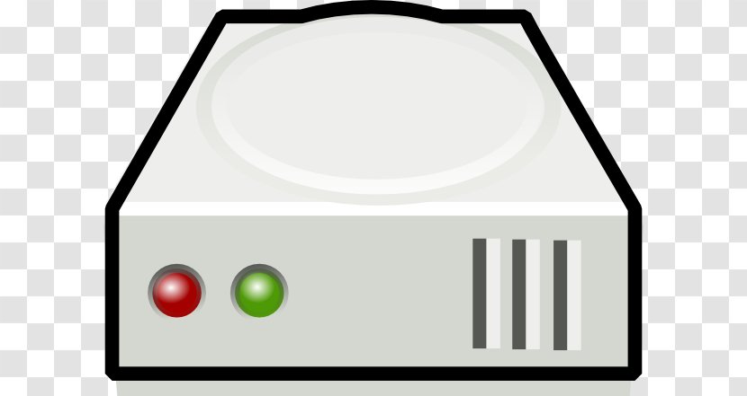 Hard Drives Disk Storage External Clip Art - Area - Cliparts Transparent PNG