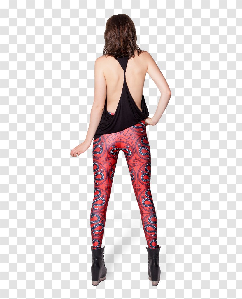Leggings Waist - Tree - Year Of The Snake Transparent PNG