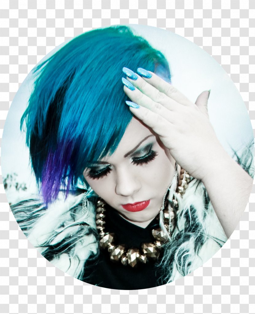 Hair Coloring Human Color Bun Transparent PNG