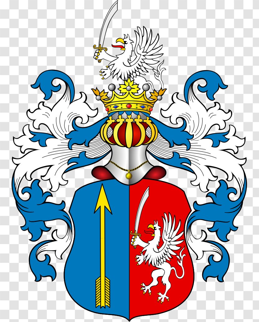 Leliwa Coat Of Arms Polish Heraldry Blazon Clip Art - Rosaacuterio Vector Transparent PNG