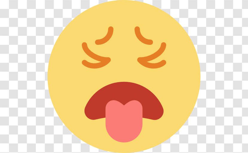 Emoticon Smiley Emoji - Snout - Sick Transparent PNG