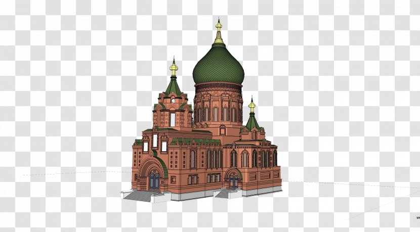 Place Of Worship Middle Ages Medieval Architecture Facade - Sophia Cathedral Transparent PNG